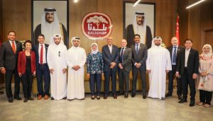 President of Singapore visits Baladna