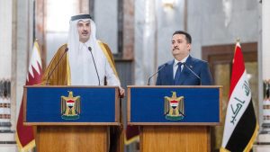 Amir of Qatar visits Baghdad, Qatar to invest $5bn in Iraq