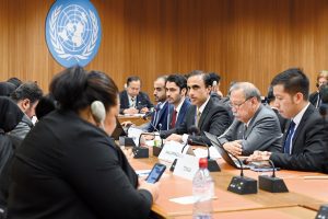 Qatar participates in ministerial meeting of Asia-Pacific Group