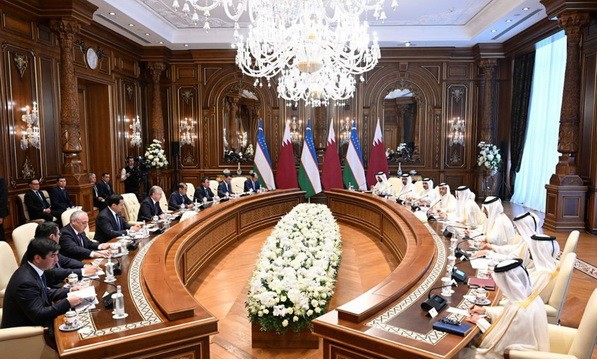 President of Uzbekistan, Amir of Qatar agree to take bilateral cooperation to a new level