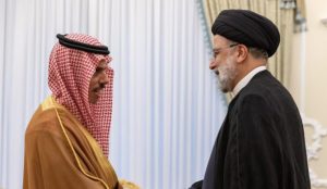 Saudi FM meets with President Raisi, hands him King Salman's invitation to visit Saudi Arabia