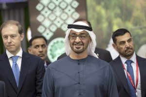 President of UAE visits UAE pavilion at St. Petersburg International Economic Forum