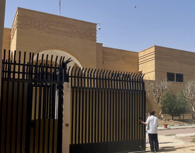 Embassy of Iran reopens in Saudi Arabia