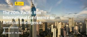 UI to host 2023 Pacific Rim International Conference on AI in November