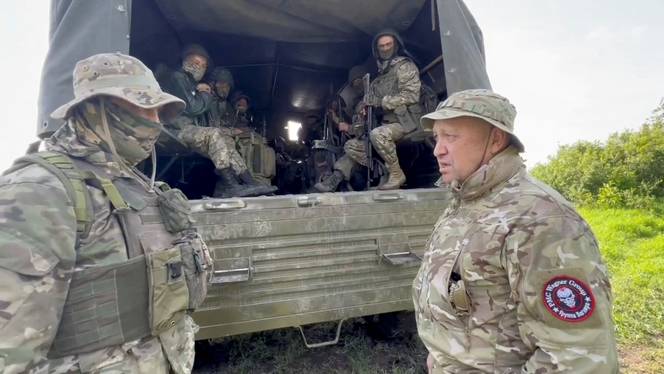 Russian FSB announces to drop charges against Wagner: Prigozhin