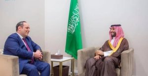 Muhammad bin Salman, BIE chief discuss Saudi bid to host Expo 2030