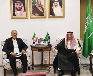 Saudi, Iran deputy FMs discuss ways to enhance bilateral ties