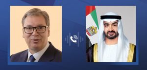 President of UAE receives phone call from Serbian President