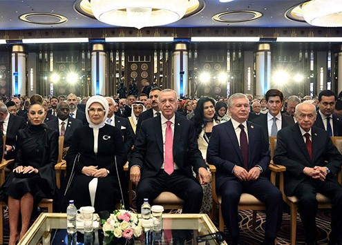 President of Uzbekistan attends inauguration ceremony of Turkish President