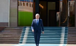 President of Uzbekistan leaves for Italy