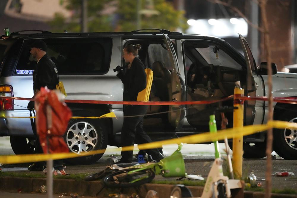 Mass shooting in Denver after Nuggets win, 10 wounded