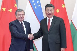 Shavkat Mirziyoyev congratulates Xi Jinping on his 70th birthday