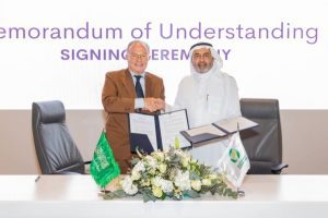KAUST signs MoU with Estidamah