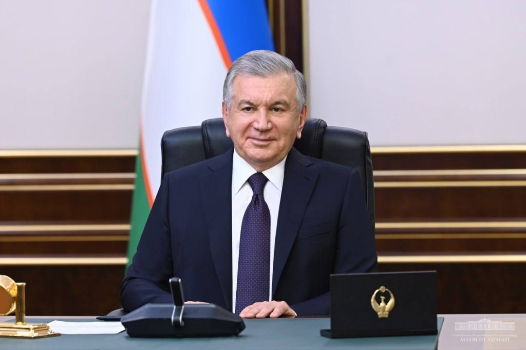 Shavkat Mirziyoyev to visit Iran