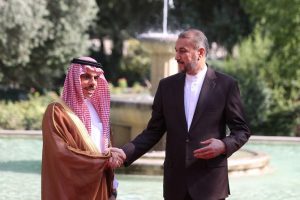 Saudi FM Prince Faisal arrives in Tehran