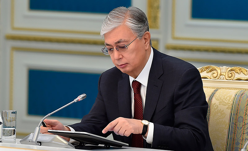 President Tokayev chairs Security Council extraordinary meeting over situation in Russia