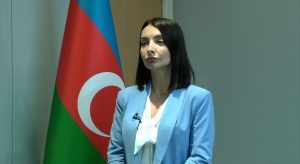 Azerbaijani Ambassadress