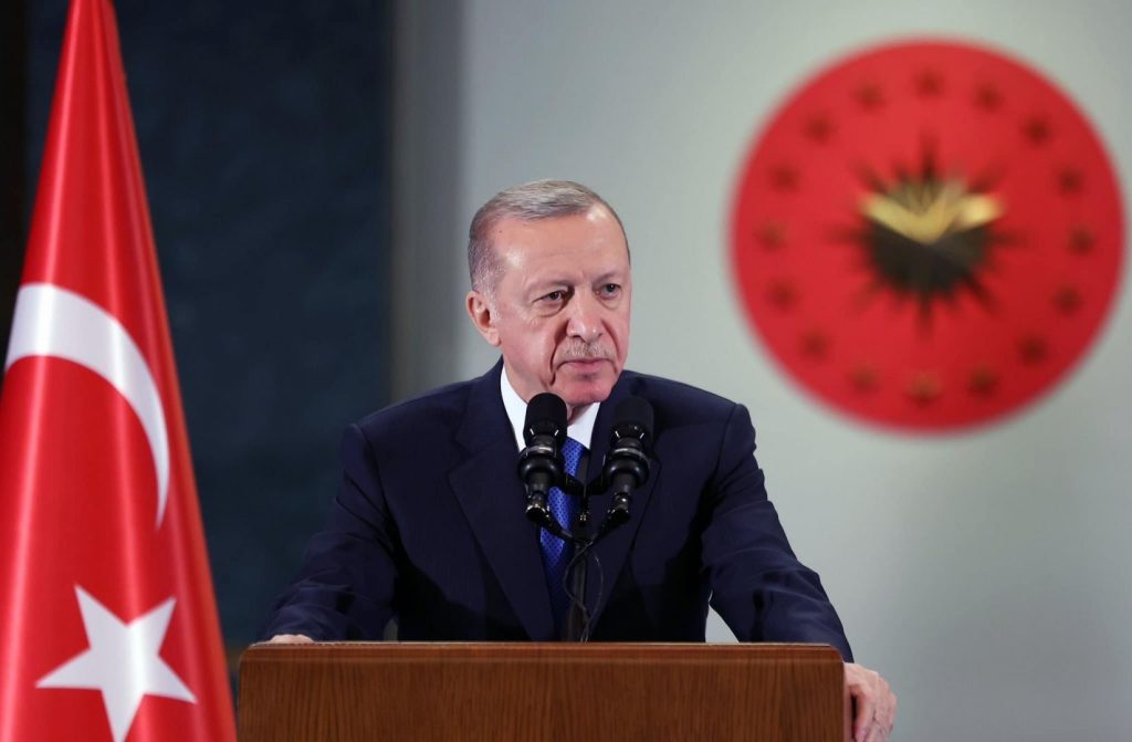 Türkiye wants to become one of ten strongest economies in world: Erdogan