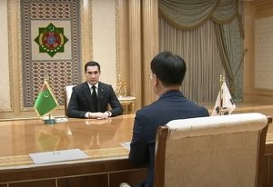 President of Turkmenistan receives newly appointed Ambassador of South Korea