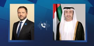 UAE FM, Estonian counterpart discuss ways to enhance cooperation