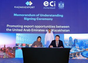 ECI, KazakhExport sign MoU to enhance trade between UAE and Kazakhstan