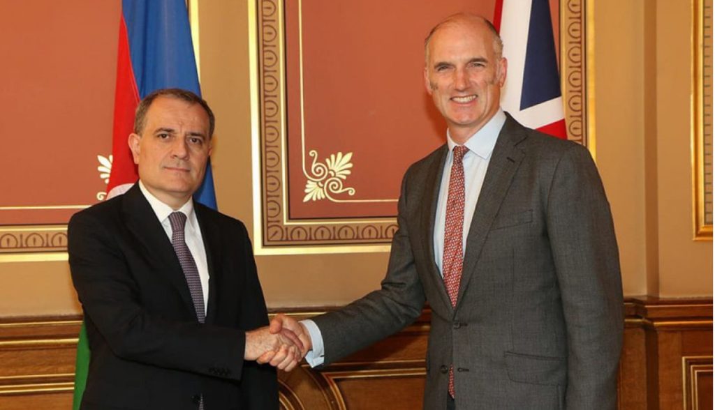 UK and Azerbaijan are tackling global threats together: Leo Docherty