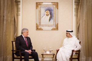 UAE, Italian FMs discuss promoting cooperation