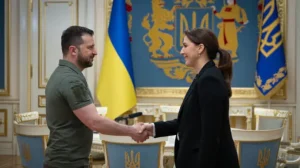 UAE, Ukraine discuss strengthening friendship and cooperation