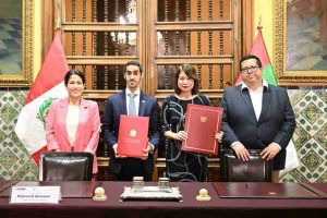 UAE, Peru sign air services agreement