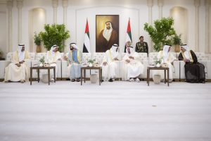 President of UAE receives Rulers of Emirates, Crown Princes on Eid Al Adha
