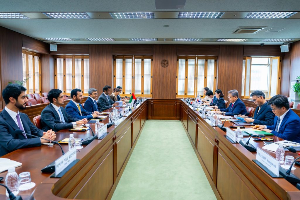 UAE, South Korean FMs co-chair first bilateral strategic dialogue