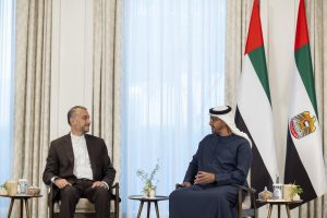 President of UAE meets with Iranian Foreign Minister