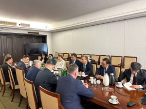 Uzbekistan, Poland discuss prospects to enhance inter-parliamentary cooperation