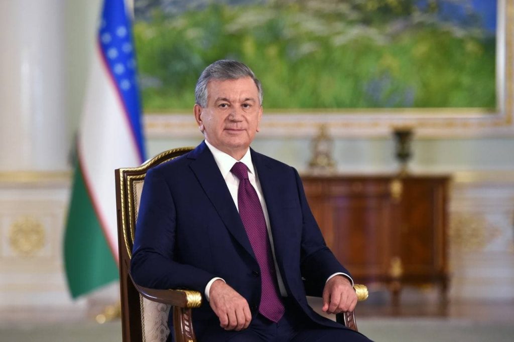 Shavkat Mirziyoyev to attend EU-Central Asia summit