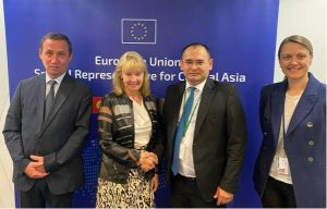 Uzbekistan, EU discuss prospects for multi sector cooperation