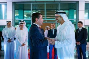 UAE FM receives foreign minister of Uzbekistan