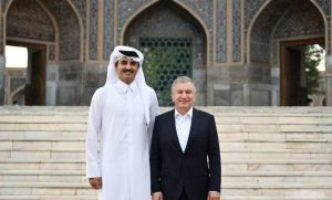 President of Uzbekistan, Amir of Qatar exchange heartfelt congratulations on Eid Al-Adha