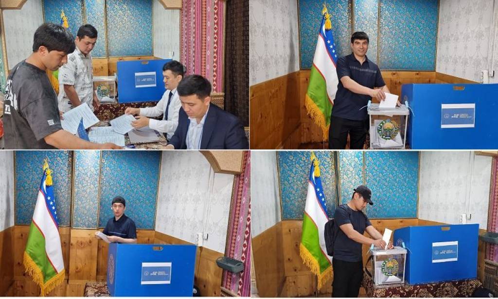 Uzbekistan Presidential Elections: Early voting begins in South Korea