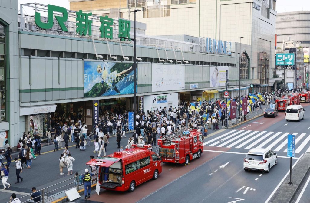 Tokyo Yamanote line