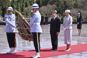Japanese Emperor cemetery