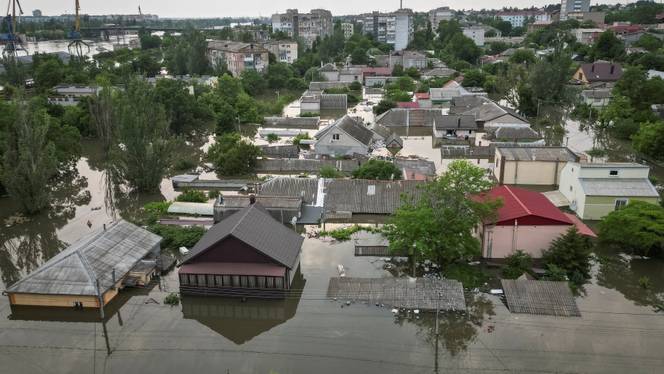 World Bank to assess damaged Ukraine dam