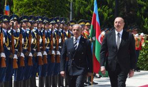 Official welcome ceremony held for PM of Pakistan in Azerbaijan
