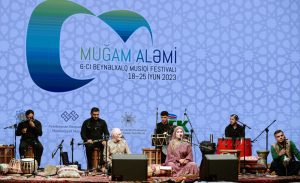 'World of Mugham' International Music Festival kicks off in Baku