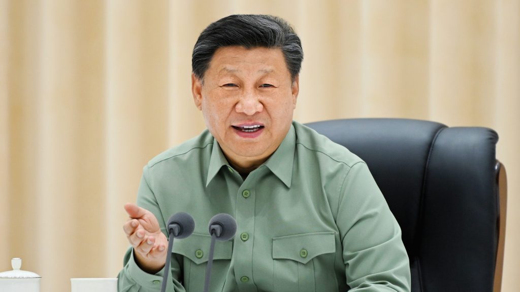 President Xi urges troops to forge 'great wall of steel' in guarding Chinese borders