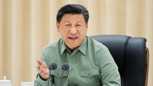 President Xi urges troops to forge 'great wall of steel' in guarding Chinese borders
