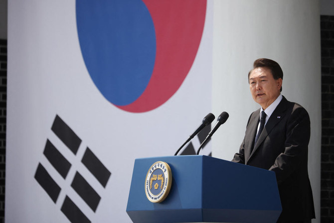 South Korean President Yoon says alliance with US is 'nuclear-based'