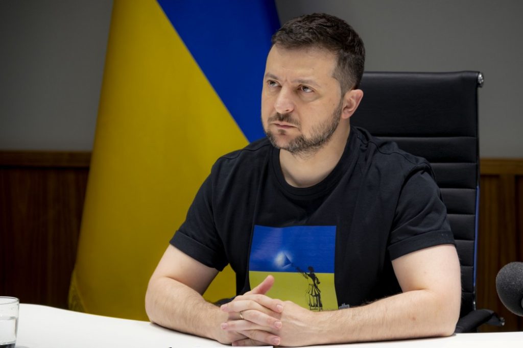 Ukraine ready to launch counteroffensive: Zelenskyy