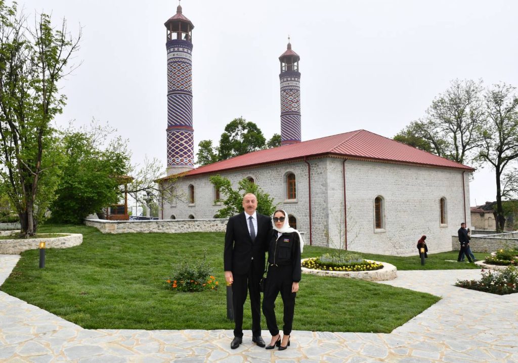 Yukhari Govhar Agha Mosque