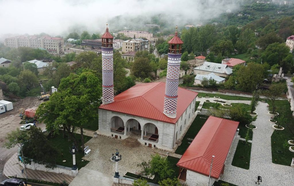 Yukhari Govhar Agha Mosque