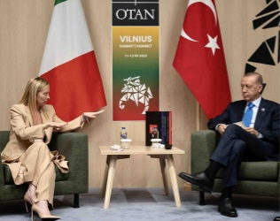 Italy Turkey economic relations